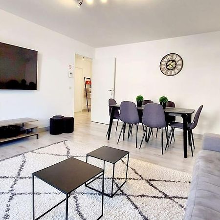 Cosy Home 2, 2 Chambres, 6 Personnes, 3 Min Gare, Parking แซร์ฌี ภายนอก รูปภาพ