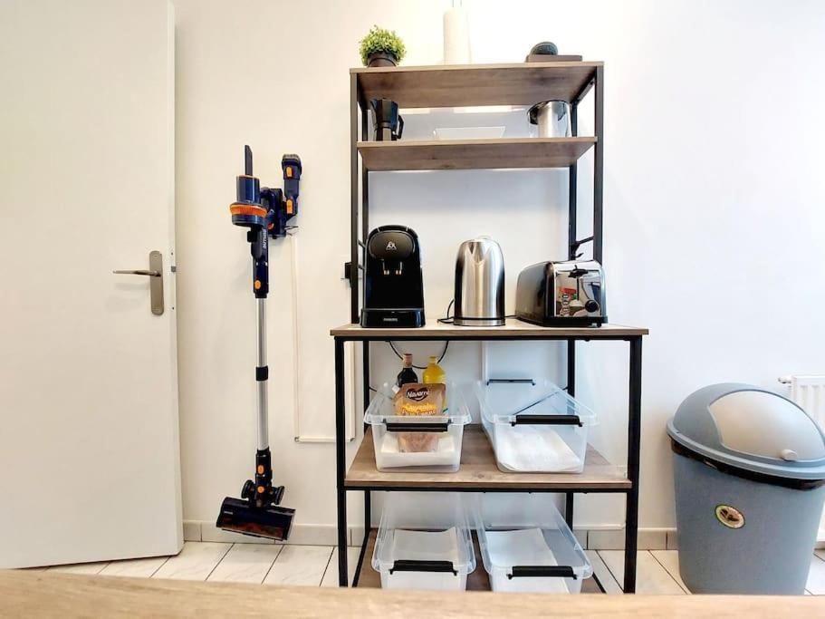 Cosy Home 2, 2 Chambres, 6 Personnes, 3 Min Gare, Parking แซร์ฌี ภายนอก รูปภาพ