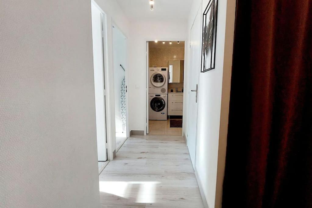 Cosy Home 2, 2 Chambres, 6 Personnes, 3 Min Gare, Parking แซร์ฌี ภายนอก รูปภาพ