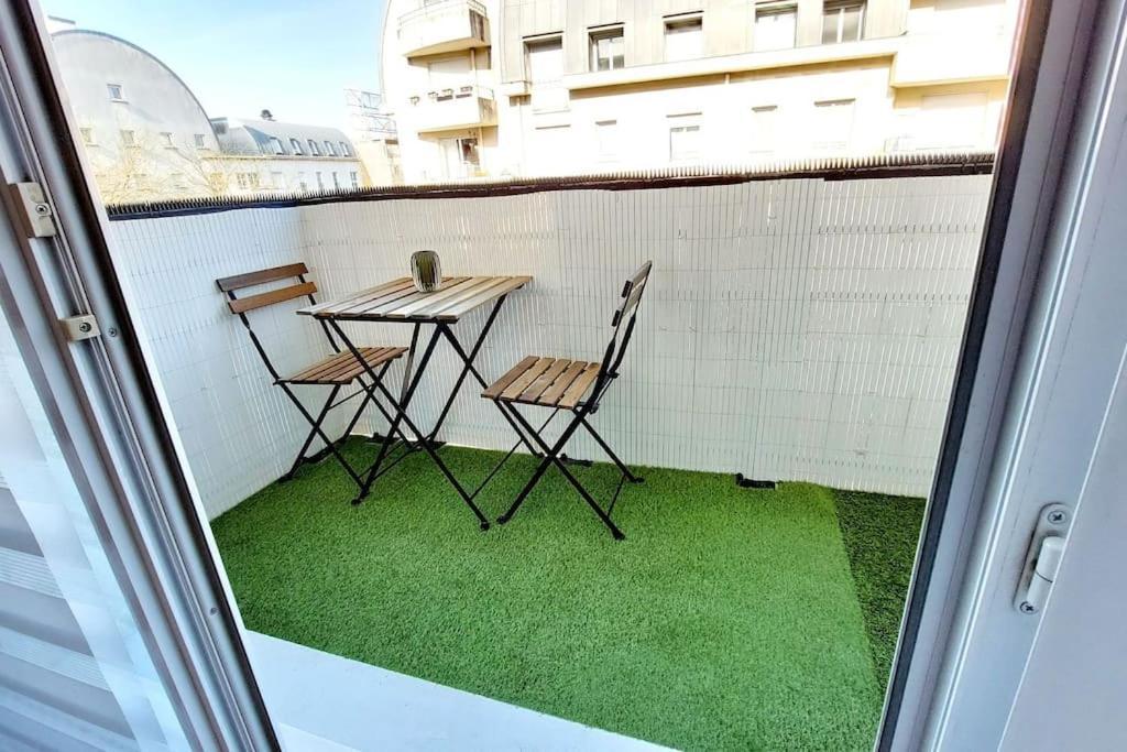 Cosy Home 2, 2 Chambres, 6 Personnes, 3 Min Gare, Parking แซร์ฌี ภายนอก รูปภาพ