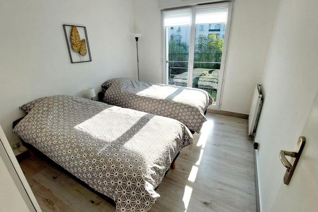 Cosy Home 2, 2 Chambres, 6 Personnes, 3 Min Gare, Parking แซร์ฌี ภายนอก รูปภาพ